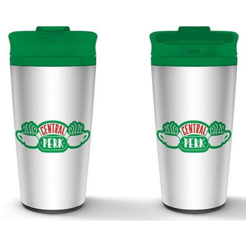 Pyramid International Cestovní hrnek Friends Central Perk 450 ml