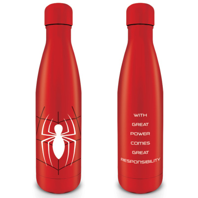 CurePink Marvel|Spiderman Torso 550ml