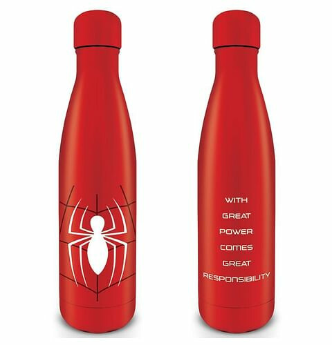 CurePink Marvel|Spiderman Torso 550ml