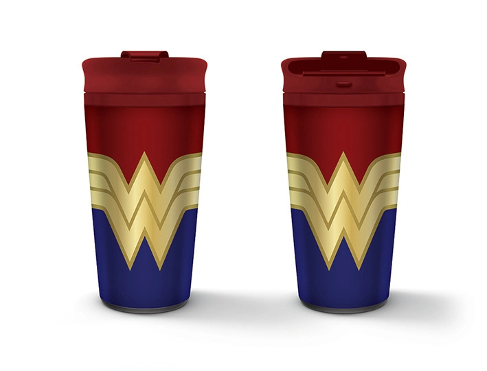 EPEE C Hrnek cestovní Wonder Woman strong merch 450 ml