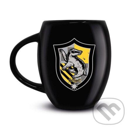 EPEE Merch Pyramid Harry Potter Hrnek oválný Mrzimor 425 ml