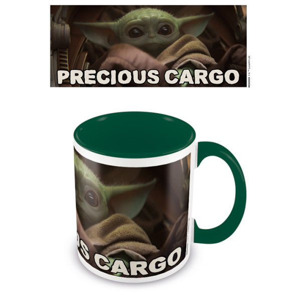 Pyramid International Hrnek Star Wars Mandalorian Precious Cargo 315 ml