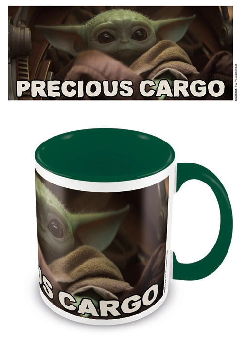 Pyramid International Hrnek Star Wars Mandalorian Precious Cargo 315 ml