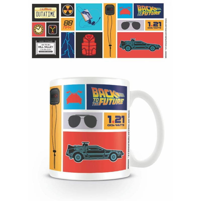 Hrnek Back to the Future 315 ml