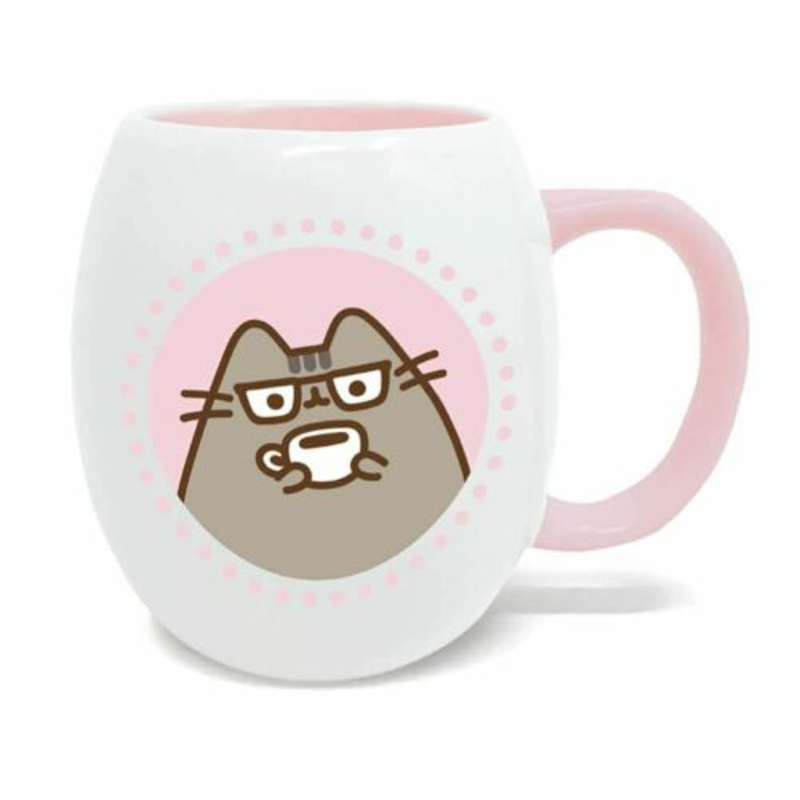 Hrnček Pusheen - oválný