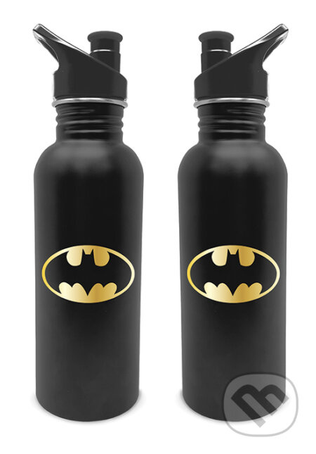 Nerezová outdoor fľaša DC Comics: Batman Logo