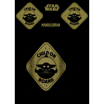 Keramický hrnek Mandalorian - Dítě na palubě