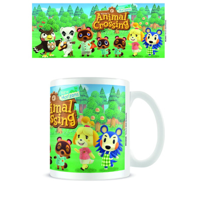 Hrnek Animal Crossing Line Up 315 ml