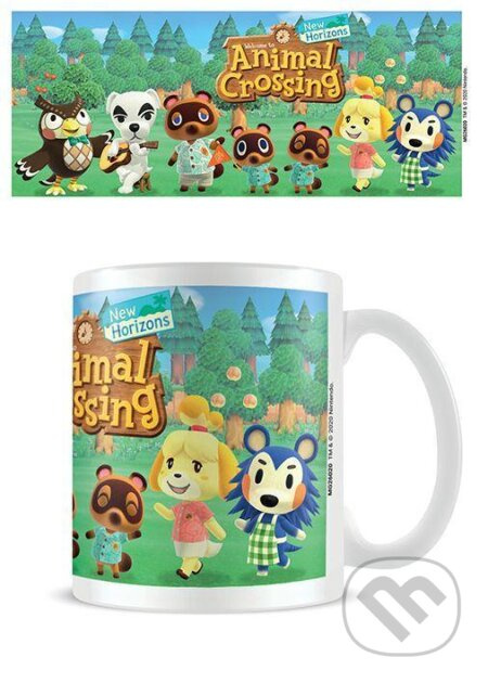 Hrnek Animal Crossing Line Up 315 ml