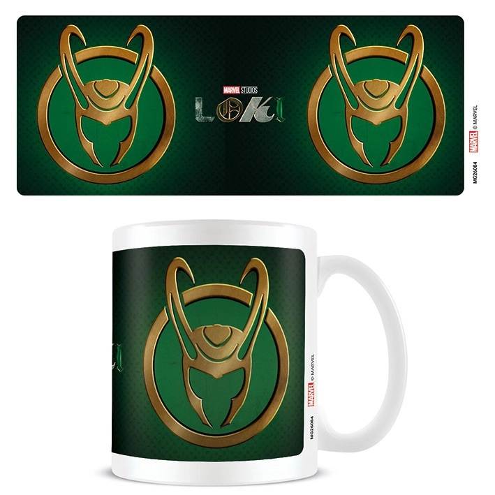 Pyramid Kubek dla fana LOKI Marvel netflix 315 ml