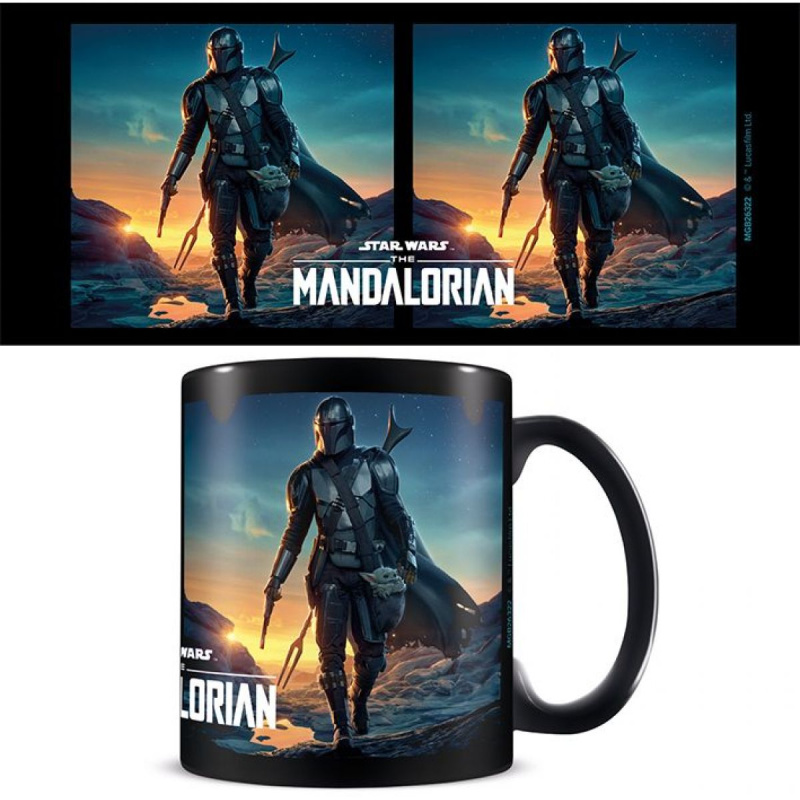 Hrnek barevný Mandalorian Nightfall 315 ml