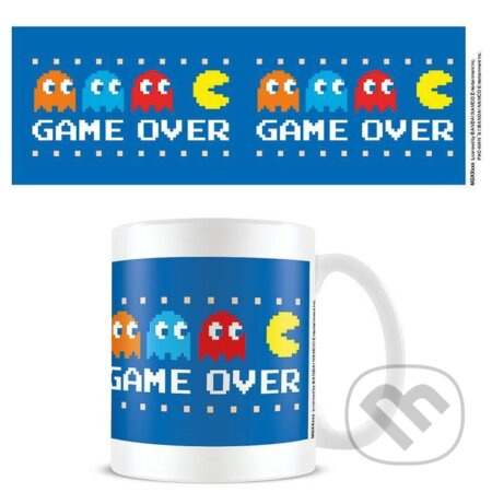 Hrnek Pac-Man Game Over 315 ml