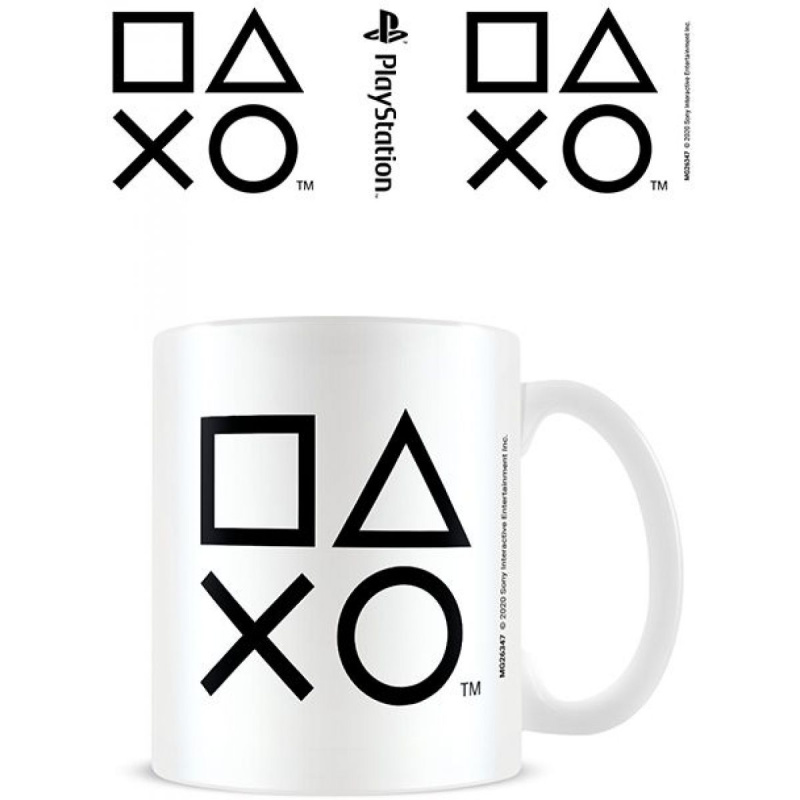 Pyramid International Hrnek PlayStation Shapes 315 ml