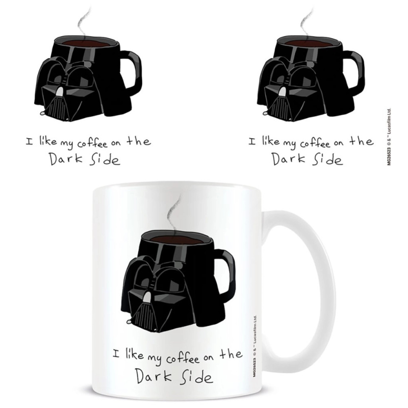 EPEE Merch Hrnek Star Wars Meme Pyramid 315 ml