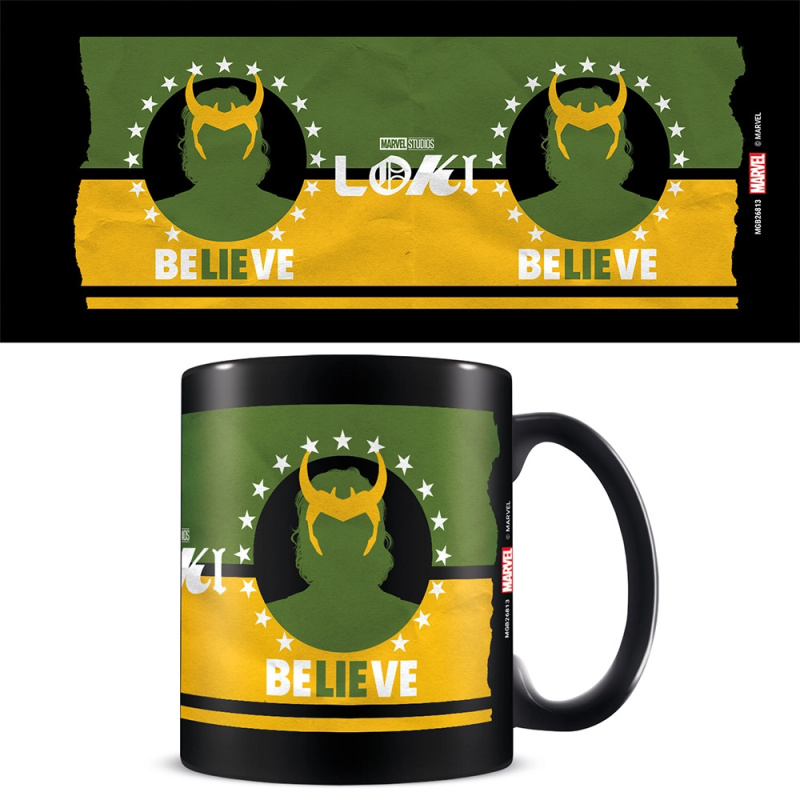 Loki Believe hrnek keramický Hrnek 315 ml