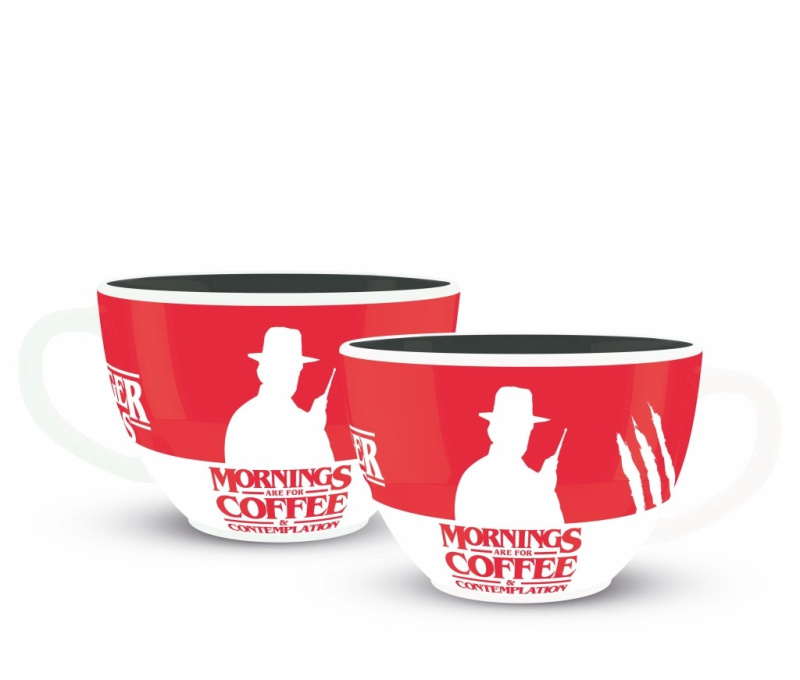 Coffee Keramický hrnek Stranger Things and Contemplation 325 ml