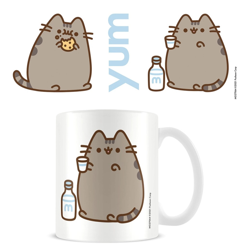 CurePink Keramický hrnek Pusheen Yum 315 ml