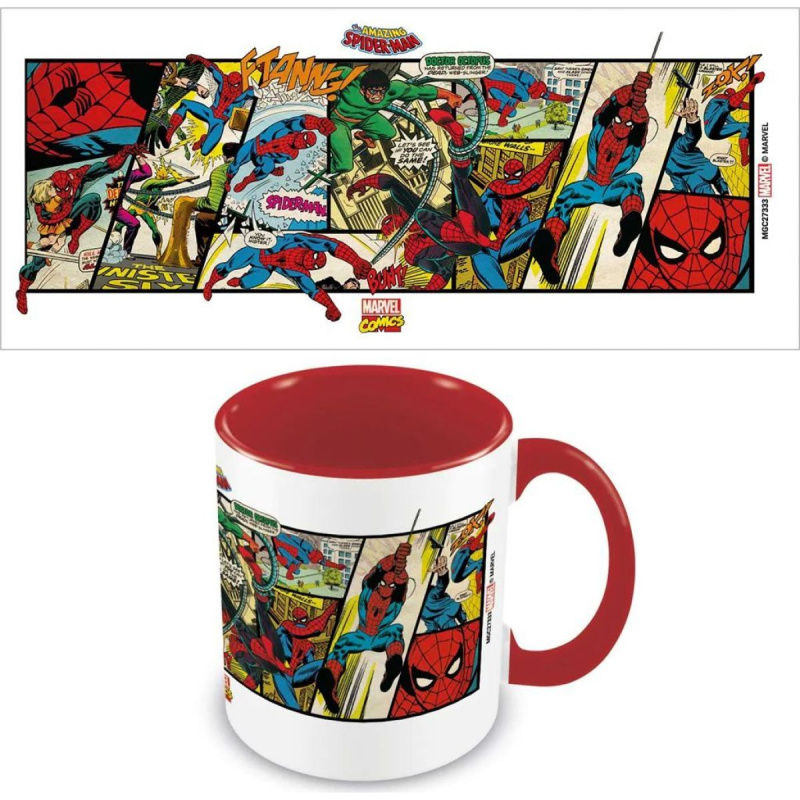 Hrnek Marvel Spider-Man Panels 315 ml