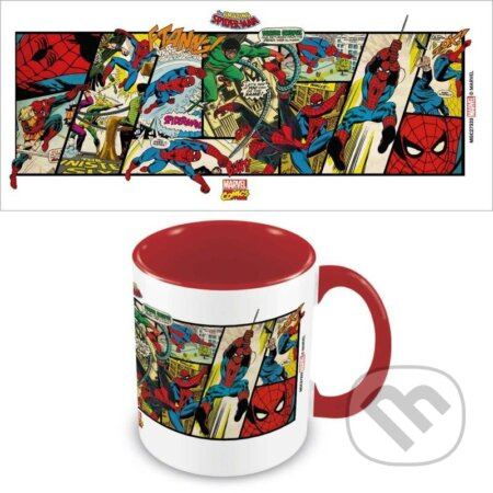 Hrnek Marvel Spider-Man Panels 315 ml
