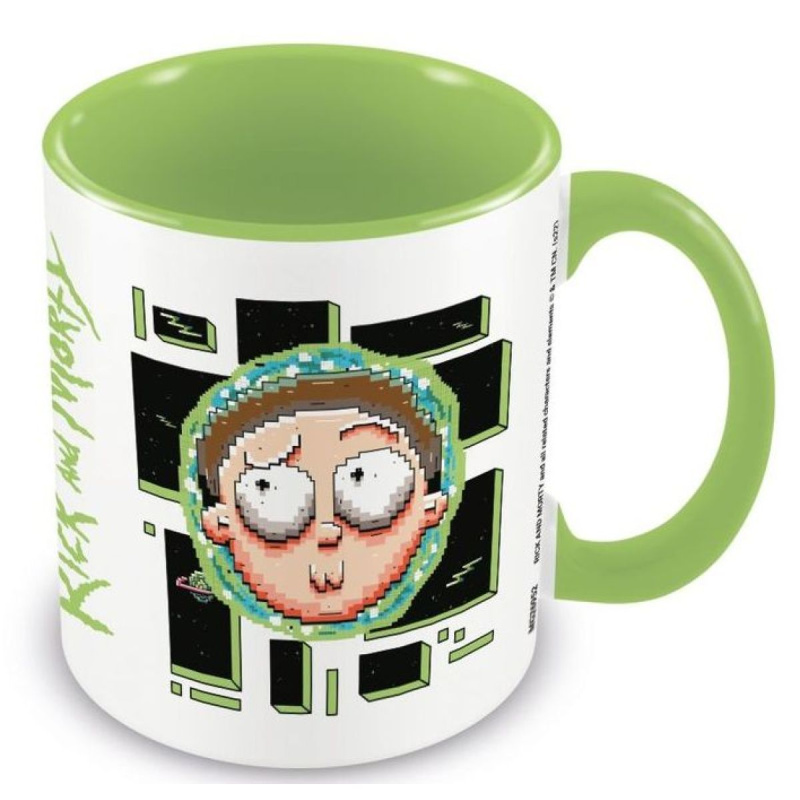 EPEE Merch Pyramid Rick And Morty Hrnek Pixel Breakou 315 ml