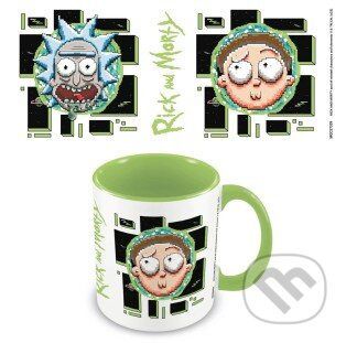 EPEE Merch Pyramid Rick And Morty Hrnek Pixel Breakou 315 ml
