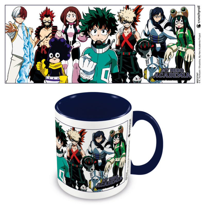 EPEE Merch Pyramid My Hero Academia Hrnek Academy Costumed Heroes 315 ml