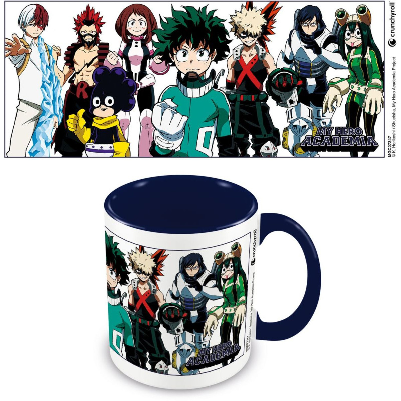 EPEE Merch Pyramid My Hero Academia Hrnek Academy Costumed Heroes 315 ml