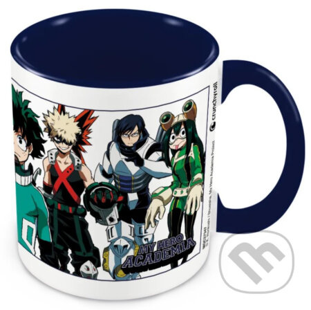 EPEE Merch Pyramid My Hero Academia Hrnek Academy Costumed Heroes 315 ml