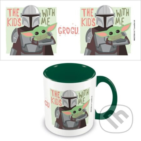 EPEE Merch Pyramid Mandalorian Hrnek The Kids With Me 315 ml