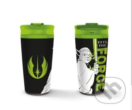 EPEE Merch Star Wars Hrnek cestovní Feel The Force Pyramid 425 ml