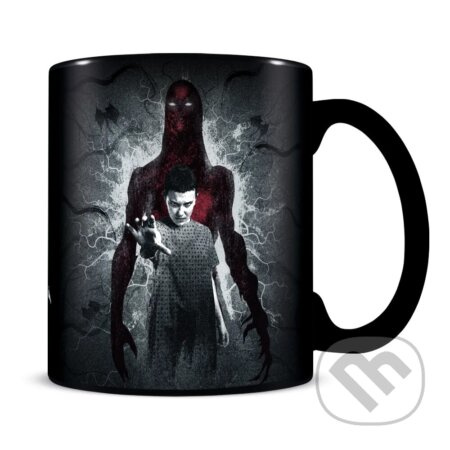 Hrnek měnící Stranger Things Vecna