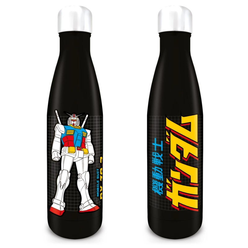 Gundam Láhev nerezová