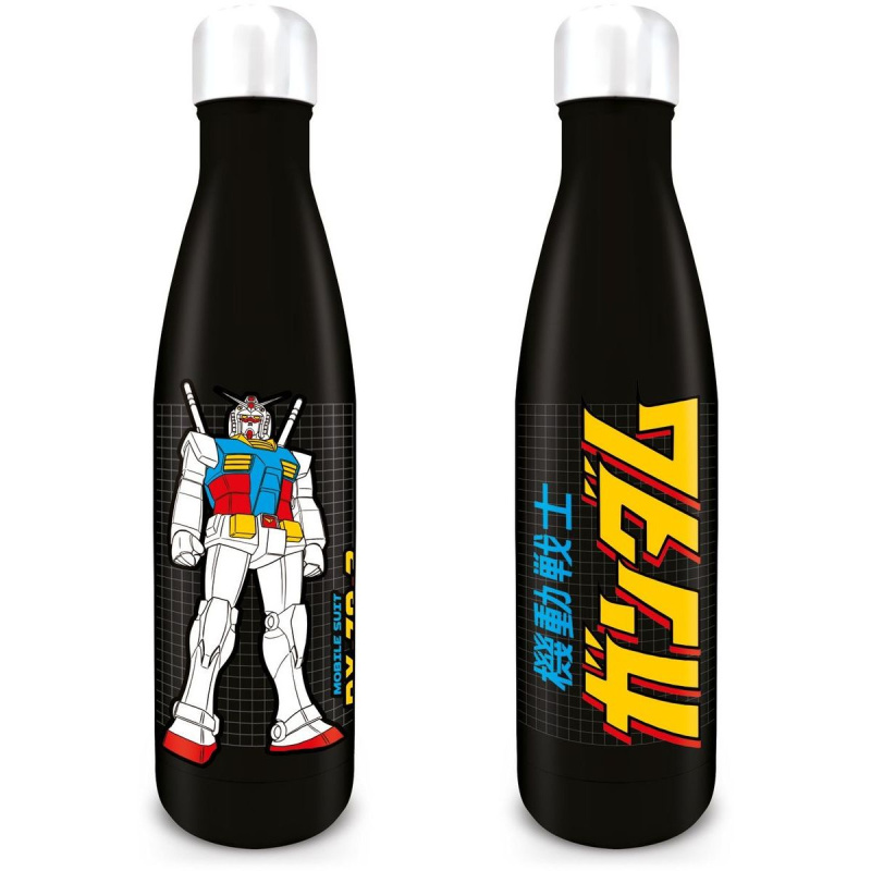 Gundam Láhev nerezová