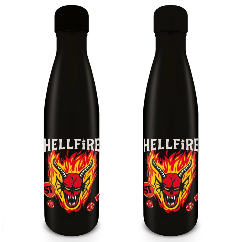 Stranger Things Láhev nerezová - Hellfire