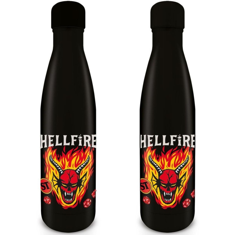 Stranger Things Láhev nerezová - Hellfire