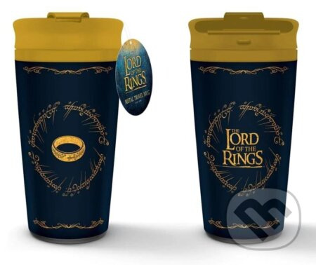 Pán Prstenů Hrnek cestovní 450 ml