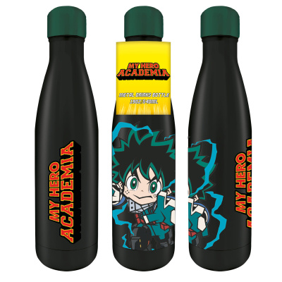 My Hero Academia Láhev nerezová