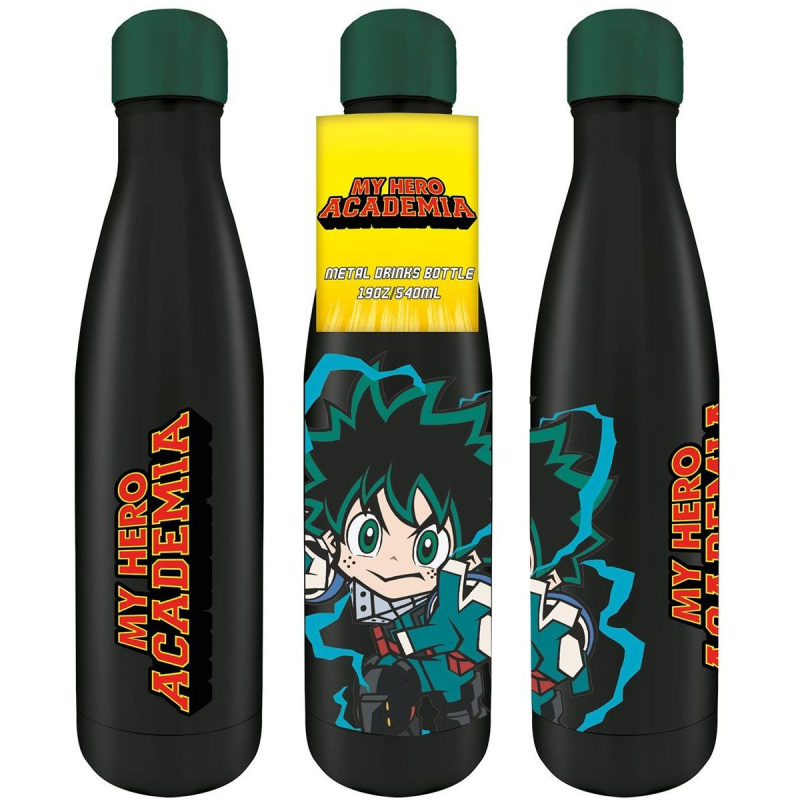 My Hero Academia Láhev nerezová