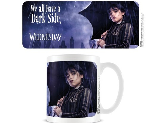 Hrnek Wednesday (Dark Side) 315 ml