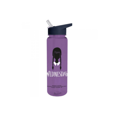 Plastová láhev Wednesday 700 ml se šroubovacím uzávěrem
