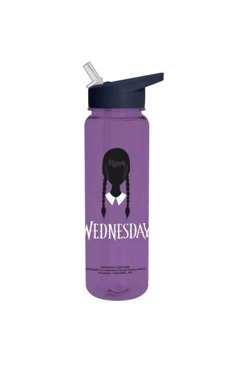Plastová láhev Wednesday 700 ml se šroubovacím uzávěrem