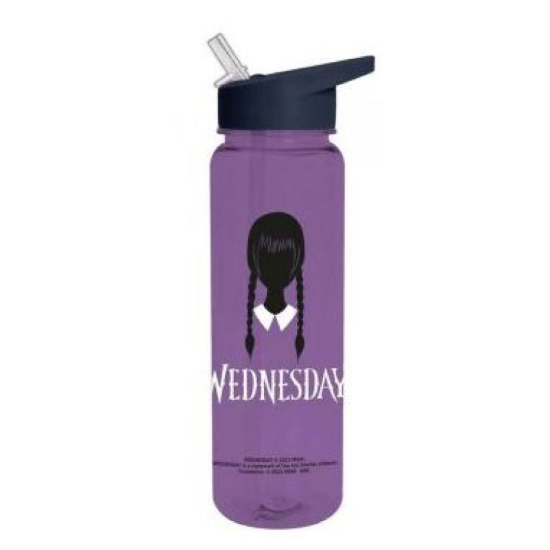 Plastová láhev Wednesday 700 ml se šroubovacím uzávěrem