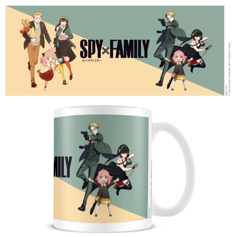 EPEE Spy x Family Hrnek keramický 315 ml