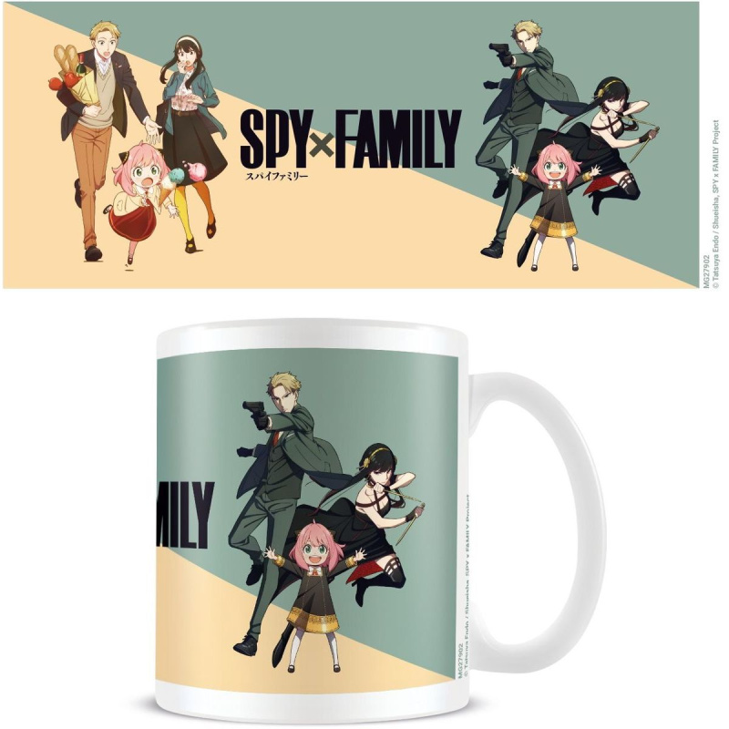 EPEE Spy x Family Hrnek keramický 315 ml