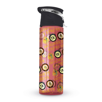CurePink Plastová Harry Potter Koleje 540 ml