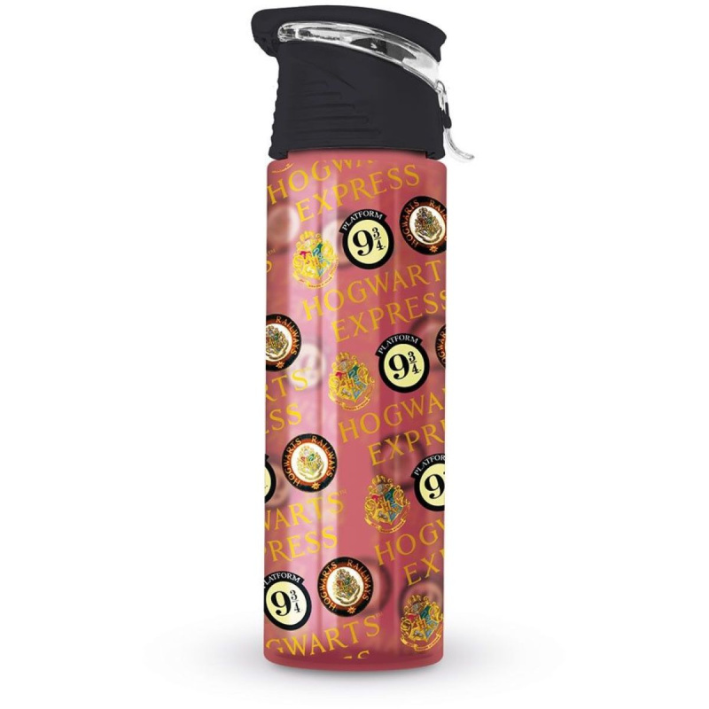 CurePink Plastová Harry Potter Koleje 540 ml