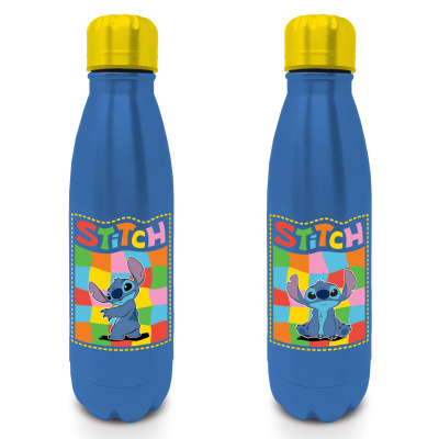 Kovová láhev s motivem Lilo a Stitch