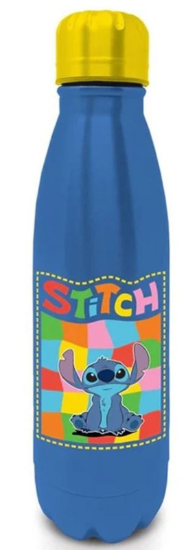 Kovová láhev s motivem Lilo a Stitch