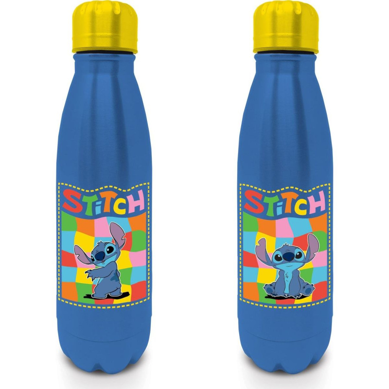 Kovová láhev s motivem Lilo a Stitch