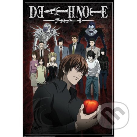 Plagát Death Note - Fate Connects Us